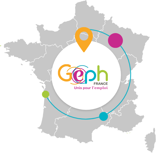 Cartographie des antennes Geph France