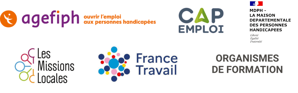 Logos partenaires Geph-France